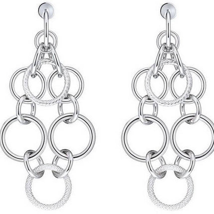Morellato Essenza Rhodium Plated SAGX08 Womens Earring