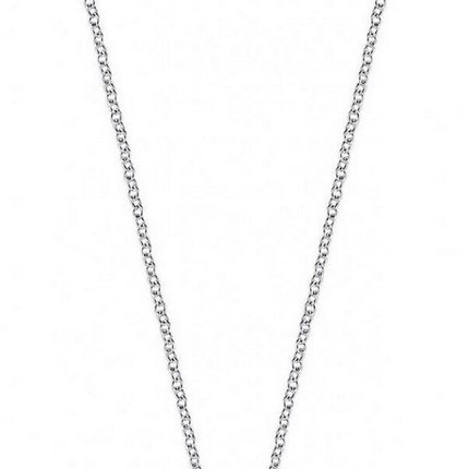 Morellato Gemma Sterling Silver Cat Eye Stone SAKK23 Womens Necklace