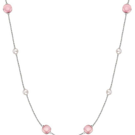 Morellato Gemma Perla Sterling Silver SATC01 Women's Necklace