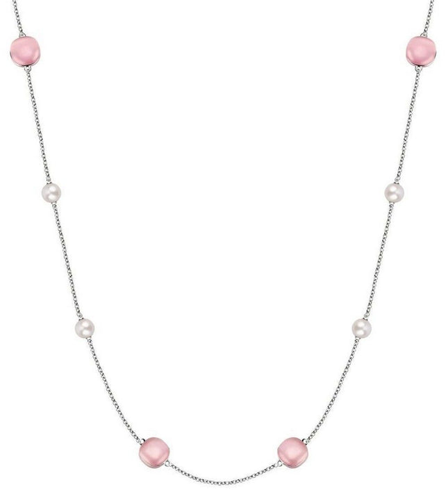 Morellato Gemma Perla Sterling Silver SATC01 Women's Necklace