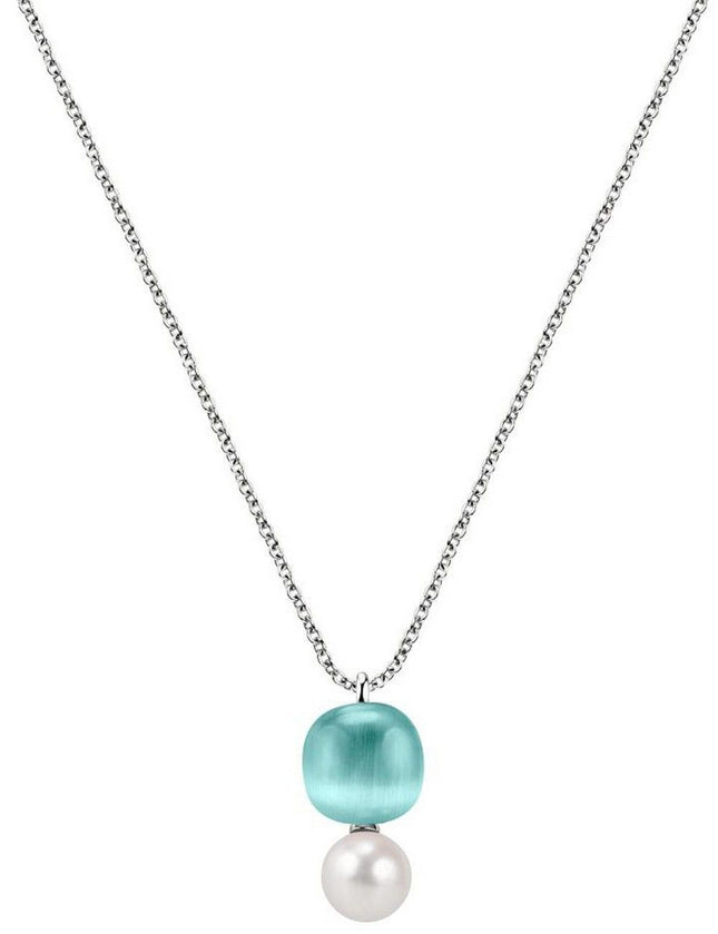 Morellato Gemma Perla Sterling Silver SATC03 Women's Necklace