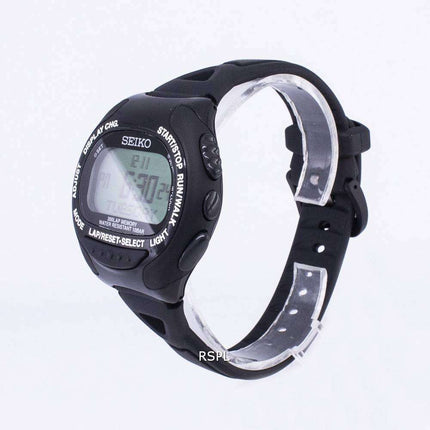 Seiko Prospex SBDH015 Super Runners Chronograph Quartz Men's Watch