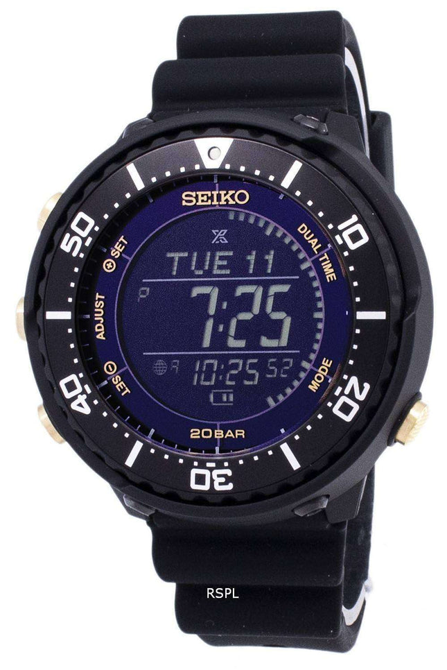 Seiko Prospex Fieldmaster SBEP005 200M Quartz Men's Watch