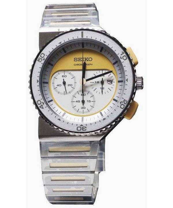 Seiko Spirit Chronograph Giugiaro Design SCED025 Mens Watch