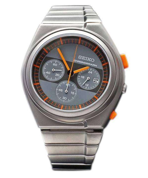 Seiko Spirit Giugiaro Design Chronograph Limited Edition SCED057 Mens Watch