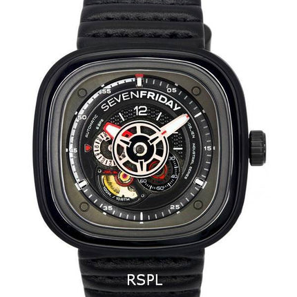 Sevenfriday P-Series Automatic Power Reserve P3C06 SF-P3C-06 Men's Watch