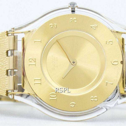 Swatch Skin Warm Glow Quartz SFK355G Women's Watch