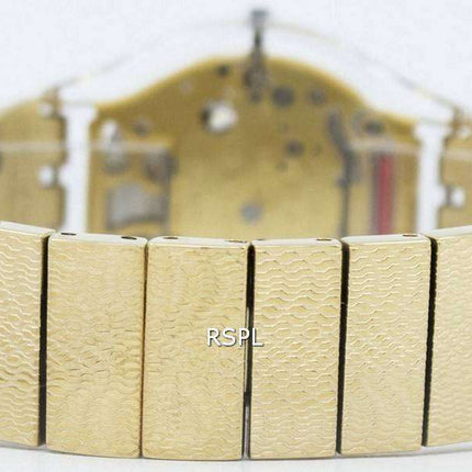 Swatch Skin Warm Glow Quartz SFK355G Women's Watch