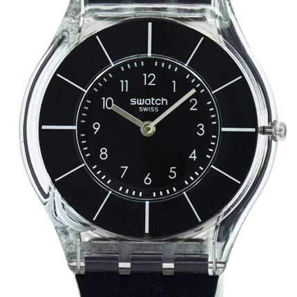 Swatch Skin Black Classiness Quartz SFK361 Women's Watch