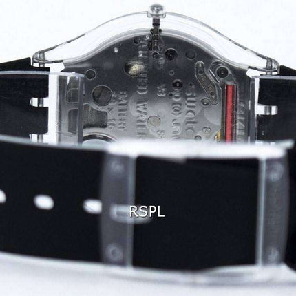 Swatch Skin Black Classiness Quartz SFK361 Women's Watch