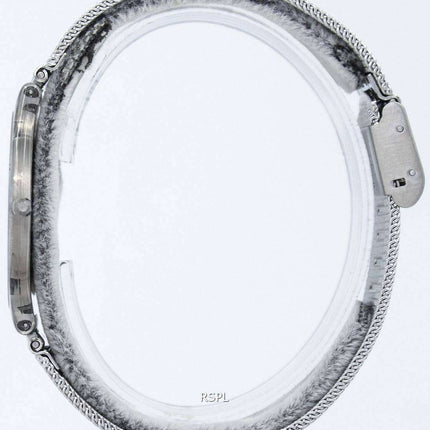 Swatch Skin Metal Knit Quartz SFM118M Women's Watch