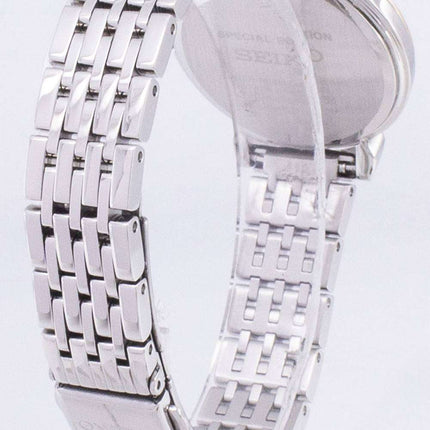 Seiko Quartz SFQ798 SFQ798P1 SFQ798P Diamond Accents Women's Watch