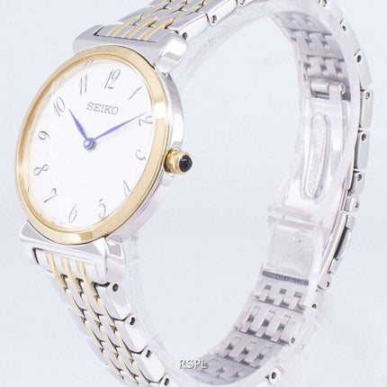 Seiko Quartz SFQ800 SFQ800P1 SFQ800P Analog Women's Watch