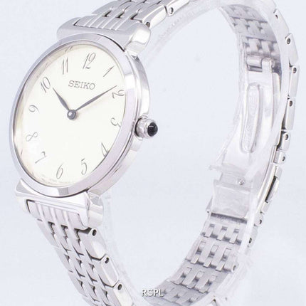 Seiko Quartz SFQ801 SFQ801P1 SFQ801P Analog Women's Watch