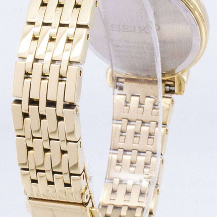 Seiko Quartz SFQ802 SFQ802P1 SFQ802P Diamond Accents Women's Watch