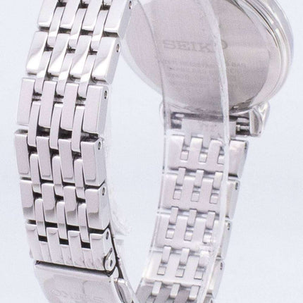 Seiko Quartz SFQ803 SFQ803P1 SFQ803P Diamond Accents Women's Watch