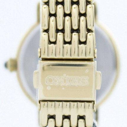 Seiko Quartz Swarovski Crystals SFQ804 SFQ804P1 SFQ804P Women's Watch