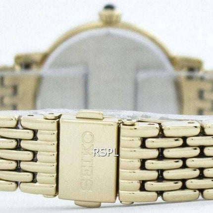 Seiko Quartz Swarovski Crystals SFQ804 SFQ804P1 SFQ804P Women's Watch