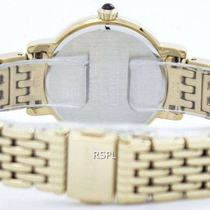 Seiko Quartz Swarovski Crystals SFQ804 SFQ804P1 SFQ804P Women's Watch
