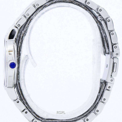 Seiko Quartz Swarovski Crystals SFQ805 SFQ805P1 SFQ805P Women's Watch