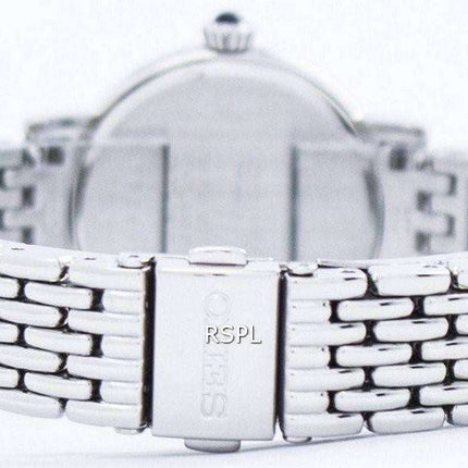 Seiko Quartz Swarovski Crystals SFQ805 SFQ805P1 SFQ805P Women's Watch