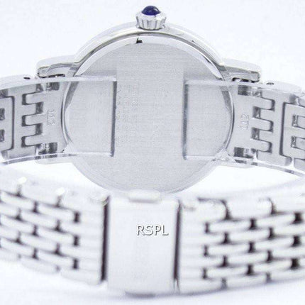 Seiko Quartz Swarovski Crystals SFQ805 SFQ805P1 SFQ805P Women's Watch