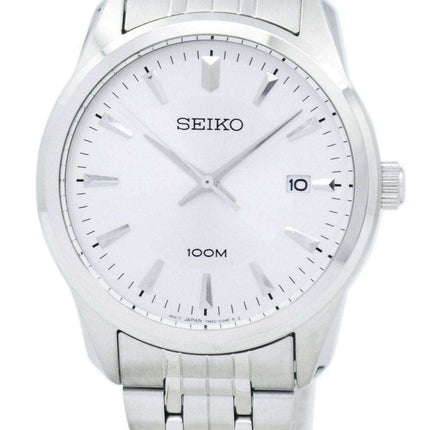 Seiko Quartz Stainless Steel SGEG01 SGEG01P1 SGEG01P Men's Watch