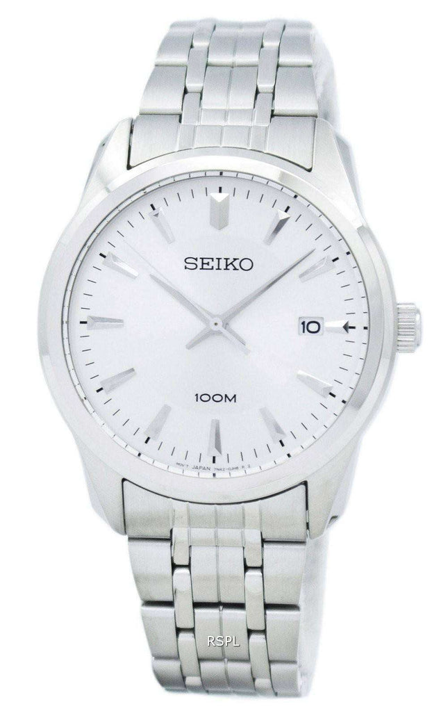 Seiko Quartz Stainless Steel SGEG01 SGEG01P1 SGEG01P Men's Watch