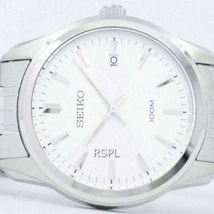 Seiko Quartz Stainless Steel SGEG01 SGEG01P1 SGEG01P Men's Watch