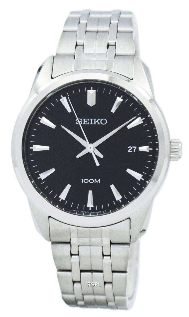 Seiko Quartz Stainless Steel SGEG05 SGEG05P1 SGEG05P Men's Watch