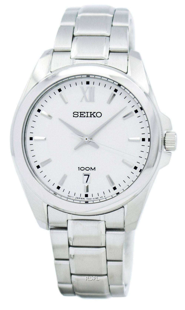 Seiko Quartz SGEG59 SGEG59P1 SGEG59P Men's Watch