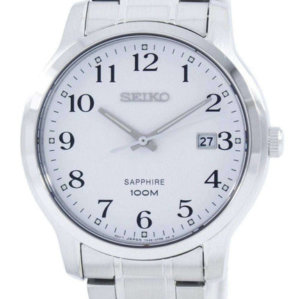Seiko Sapphire Quartz 100M SGEH67 SGEH67P1 SGEH67P Men's Watch