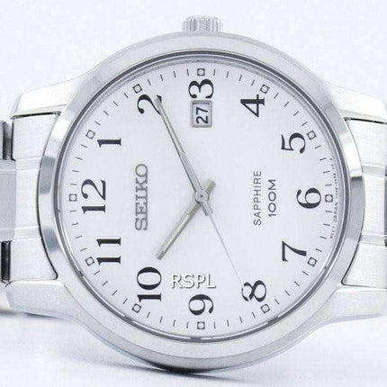 Seiko Sapphire Quartz 100M SGEH67 SGEH67P1 SGEH67P Men's Watch