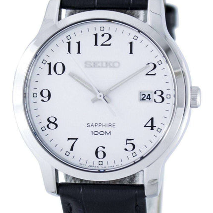 Seiko Sapphire Quartz SGEH69 SGEH69P1 SGEH69P Men's Watch