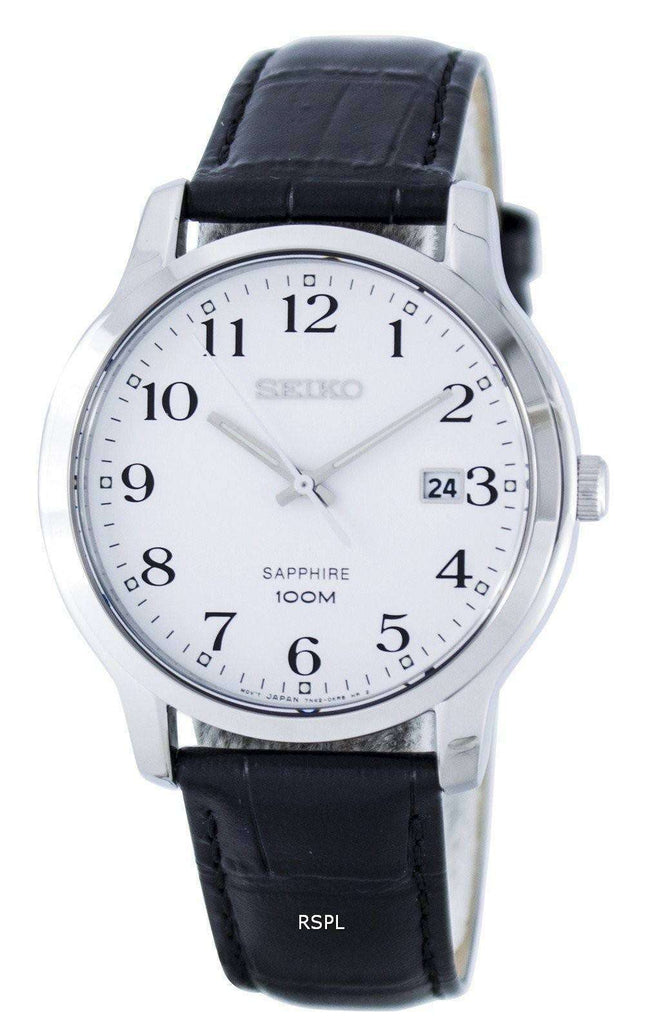 Seiko Sapphire Quartz SGEH69 SGEH69P1 SGEH69P Men's Watch