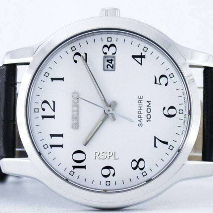 Seiko Sapphire Quartz SGEH69 SGEH69P1 SGEH69P Men's Watch