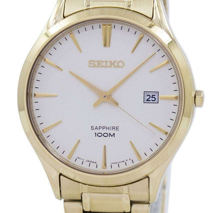 Seiko Quartz Analog SGEH72 SGEH72P1 SGEH72P Men's Watch