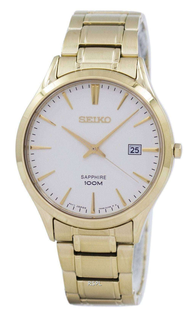 Seiko Quartz Analog SGEH72 SGEH72P1 SGEH72P Men's Watch