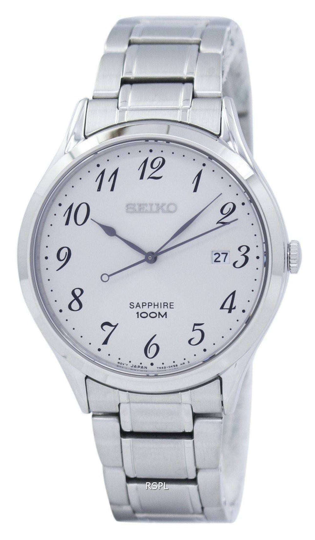 Seiko Quartz Analog SGEH73 SGEH73P1 SGEH73P Men's Watch