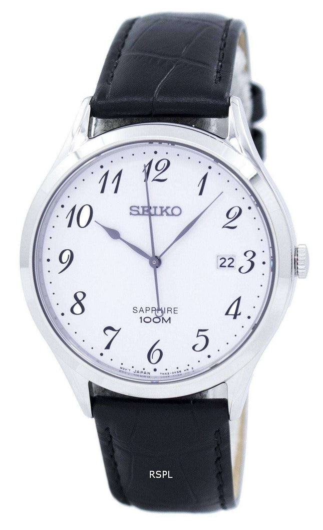Seiko Classic Analog Quartz SGEH75 SGEH75P1 SGEH75P Men's Watch
