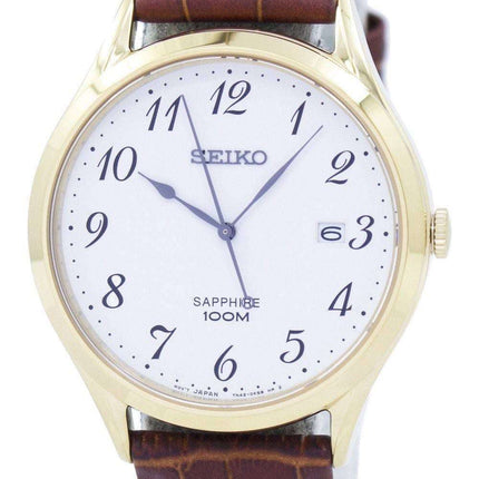 Seiko Quartz Analog SGEH78 SGEH78P1 SGEH78P Men's Watch