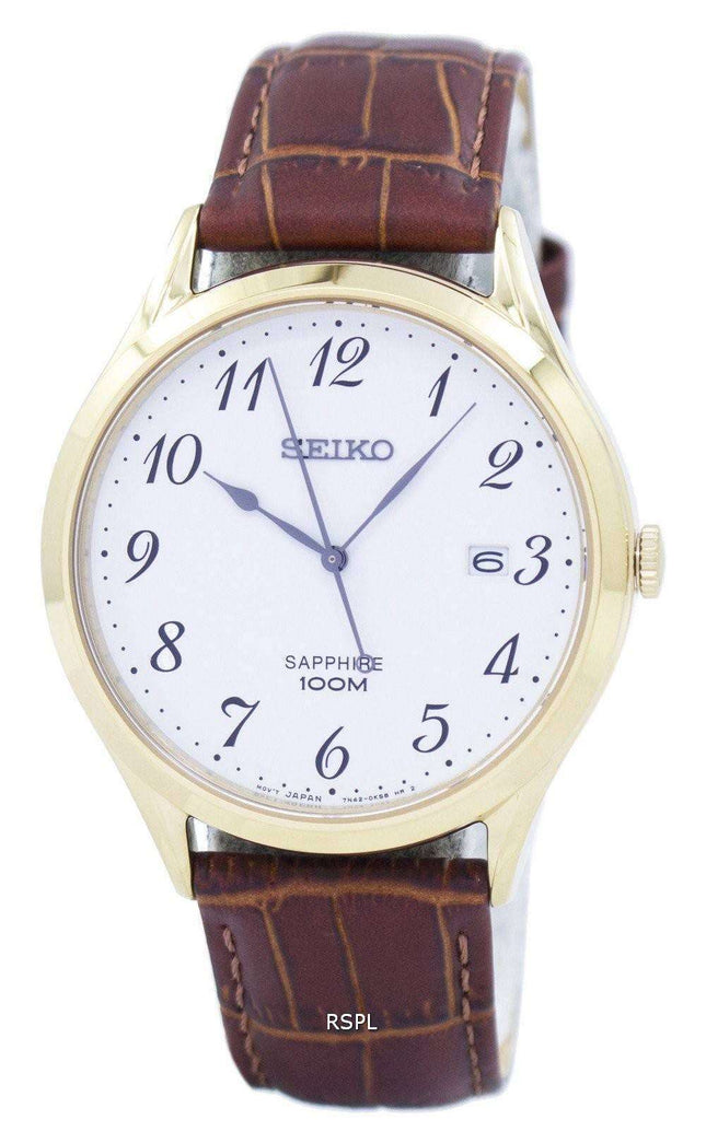 Seiko Quartz Analog SGEH78 SGEH78P1 SGEH78P Men's Watch