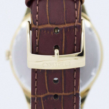 Seiko Quartz Analog SGEH78 SGEH78P1 SGEH78P Men's Watch