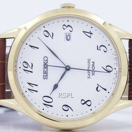 Seiko Quartz Analog SGEH78 SGEH78P1 SGEH78P Men's Watch