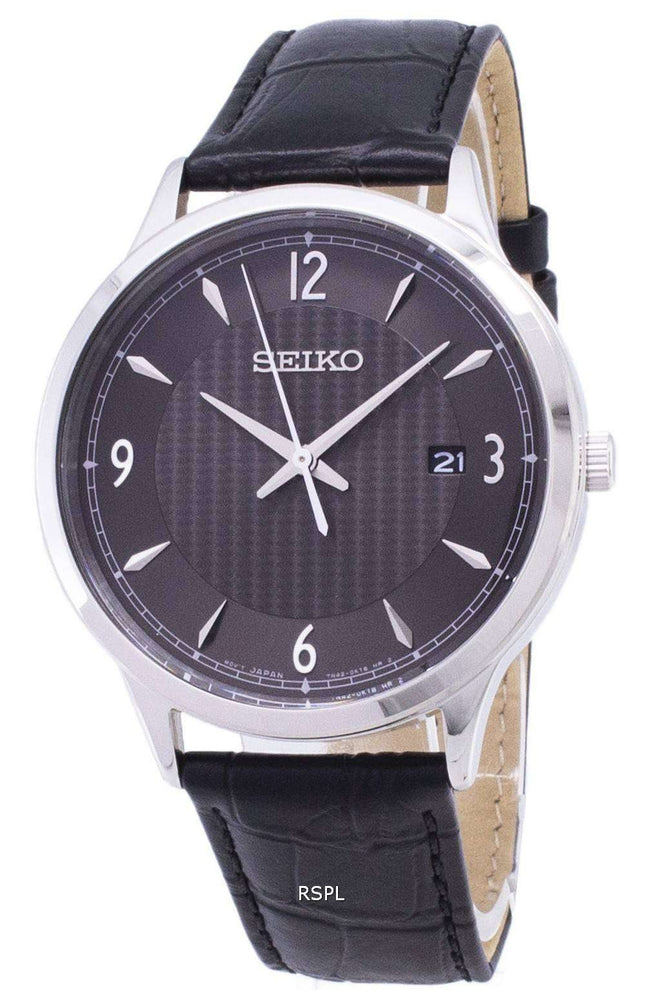 Seiko Quartz SGEH85 SGEH85P1 SGEH85P Analog Men's Watch