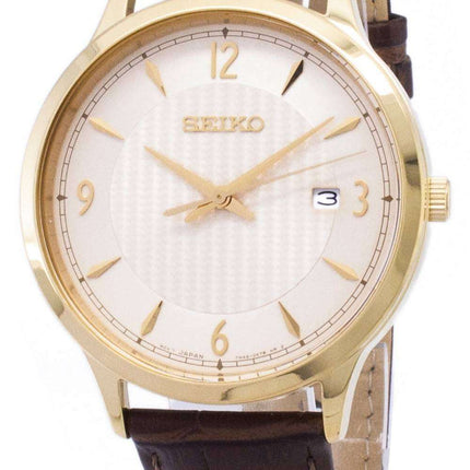 Seiko Quartz SGEH86 SGEH86P1 SGEH86P Analog Men's Watch