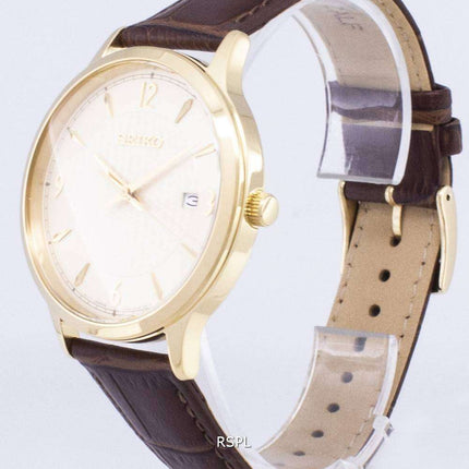 Seiko Quartz SGEH86 SGEH86P1 SGEH86P Analog Men's Watch