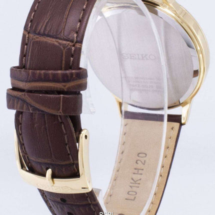 Seiko Quartz SGEH86 SGEH86P1 SGEH86P Analog Men's Watch