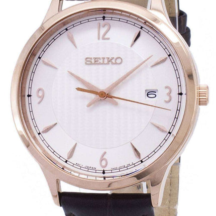 Seiko Quartz SGEH88 SGEH88P1 SGEH88P Analog Men's Watch