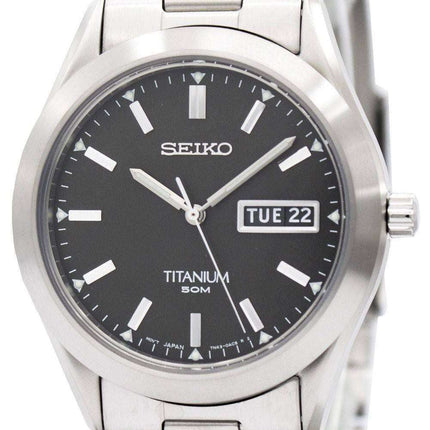 Seiko Titanium SGG599 SGG599P1 SGG599P Mens Watch